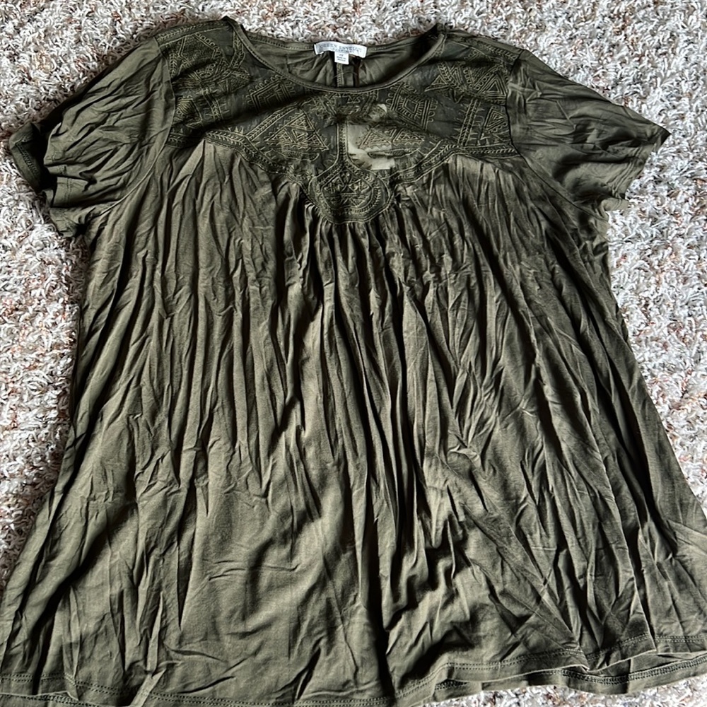 Green Envelope shirt